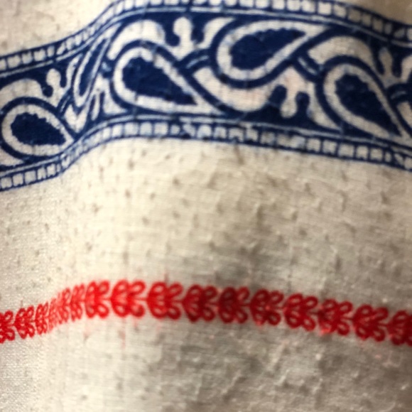 Red, white and blue off the should top. - Picture 7 of 7